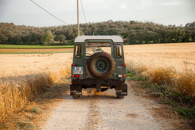 LAND ROVER Series 110 V8  1984 occasion