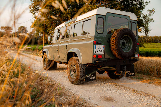 LAND ROVER Series 110 V8  1984 occasion