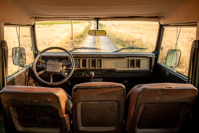LAND ROVER Series 110 V8  1984 occasion