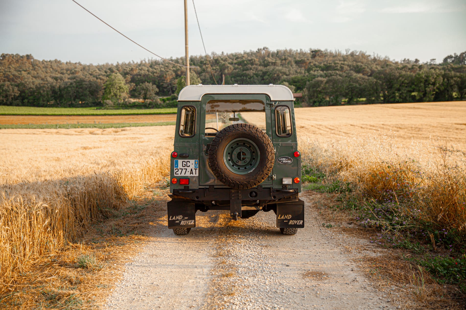 LAND ROVER Defender 110 1984