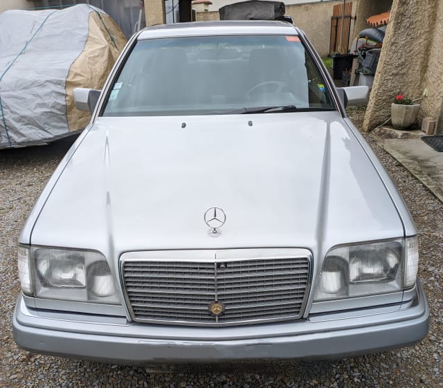 Mercedes-benz 320 E W124 3