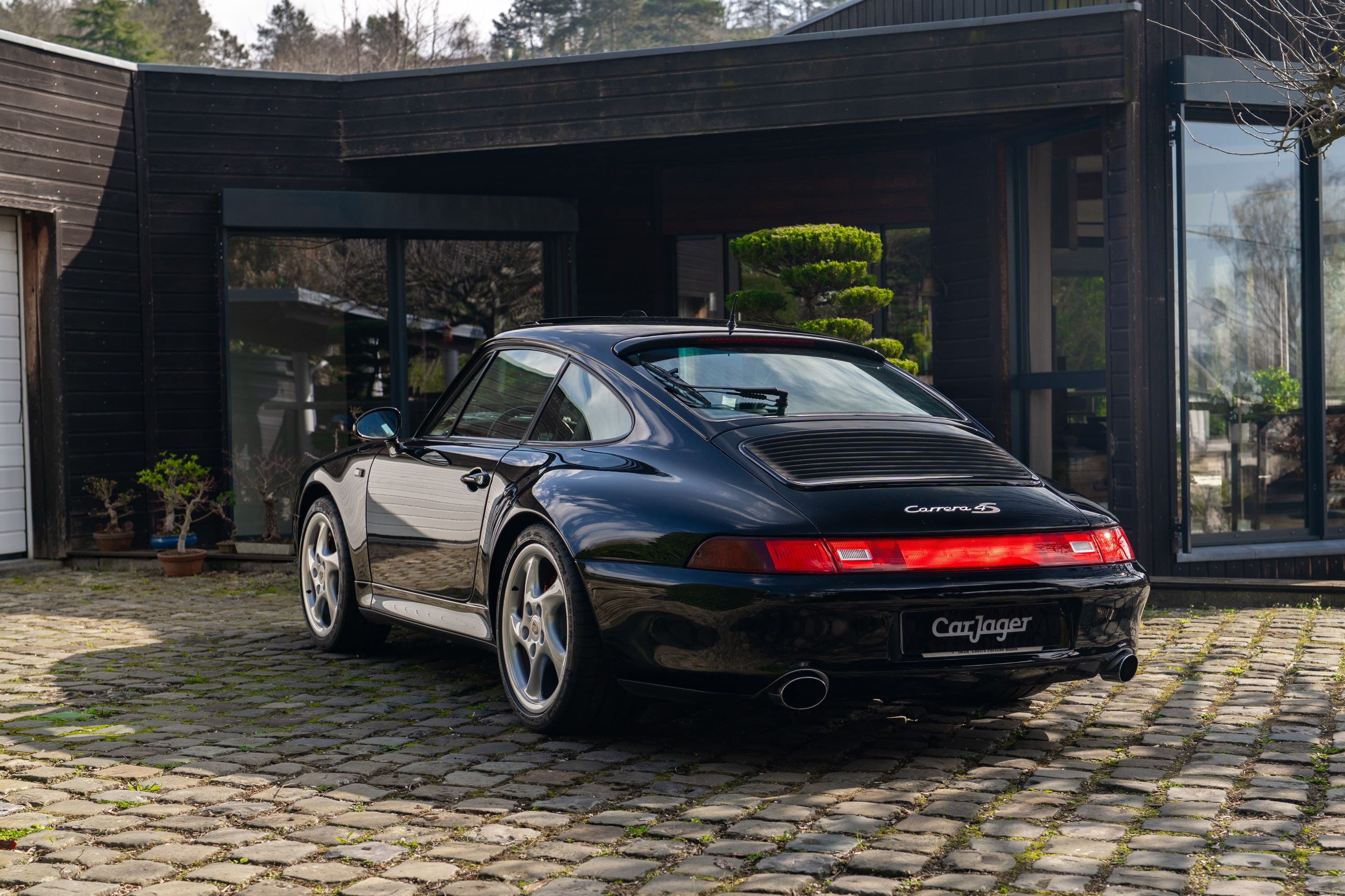 PORSCHE 911 993 Carrera 4s 1996 occasion extérieur (2)