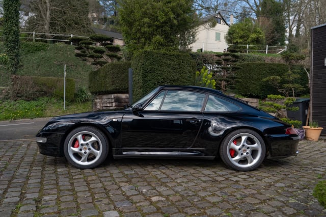 PORSCHE 911 993 Carrera 4s 1996 occasion