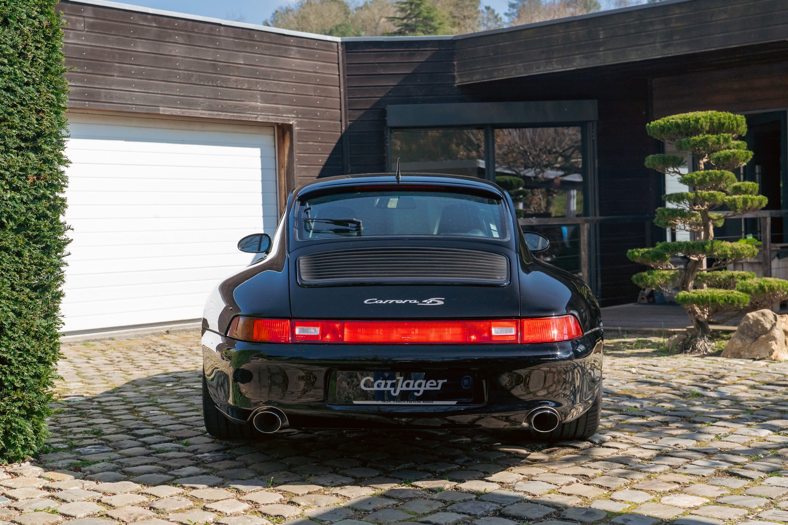 PORSCHE 911 993 Carrera 4s 1996 occasion vidéo (1)
