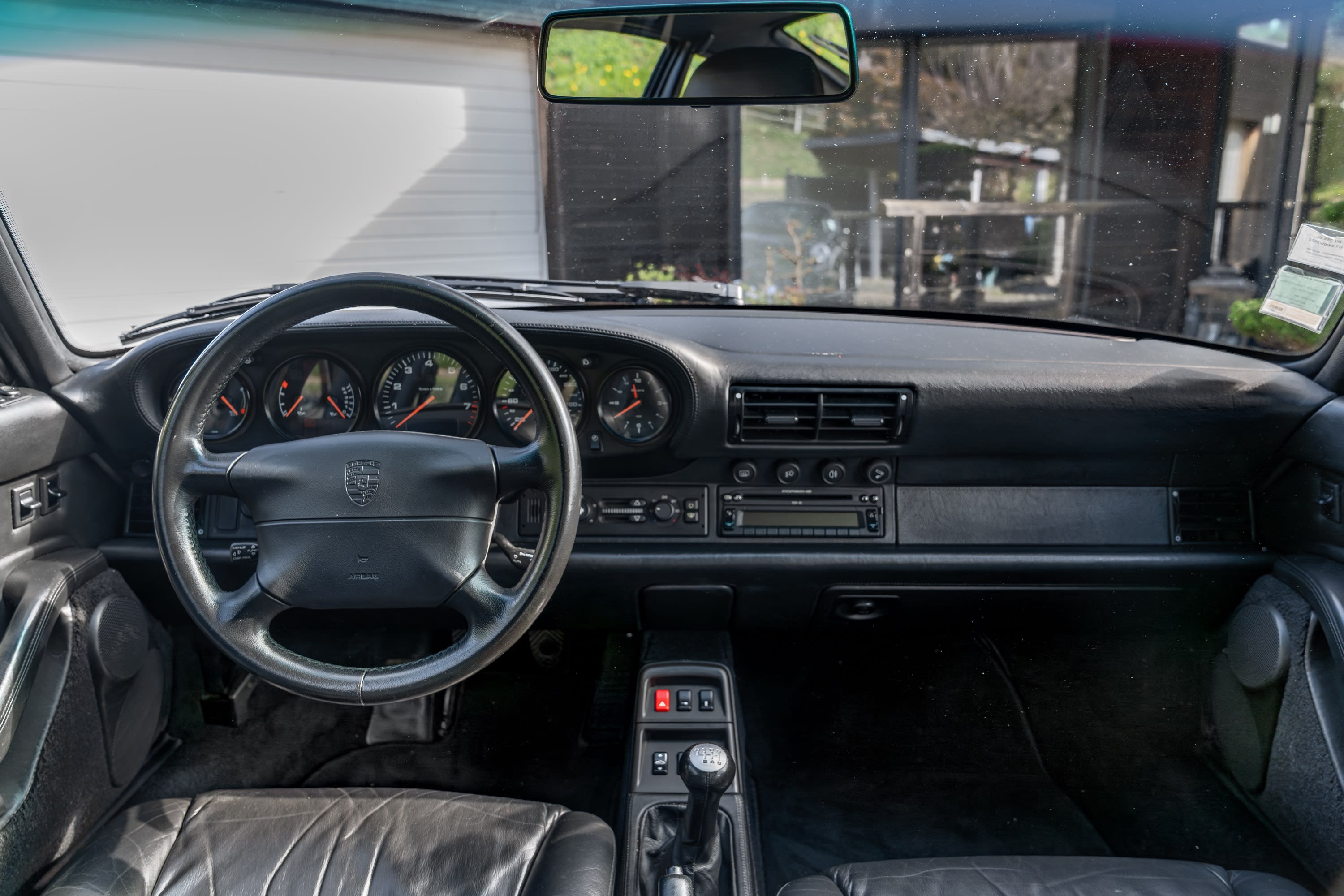 PORSCHE 911 993 Carrera 4s 1996 occasion intérieur (1)