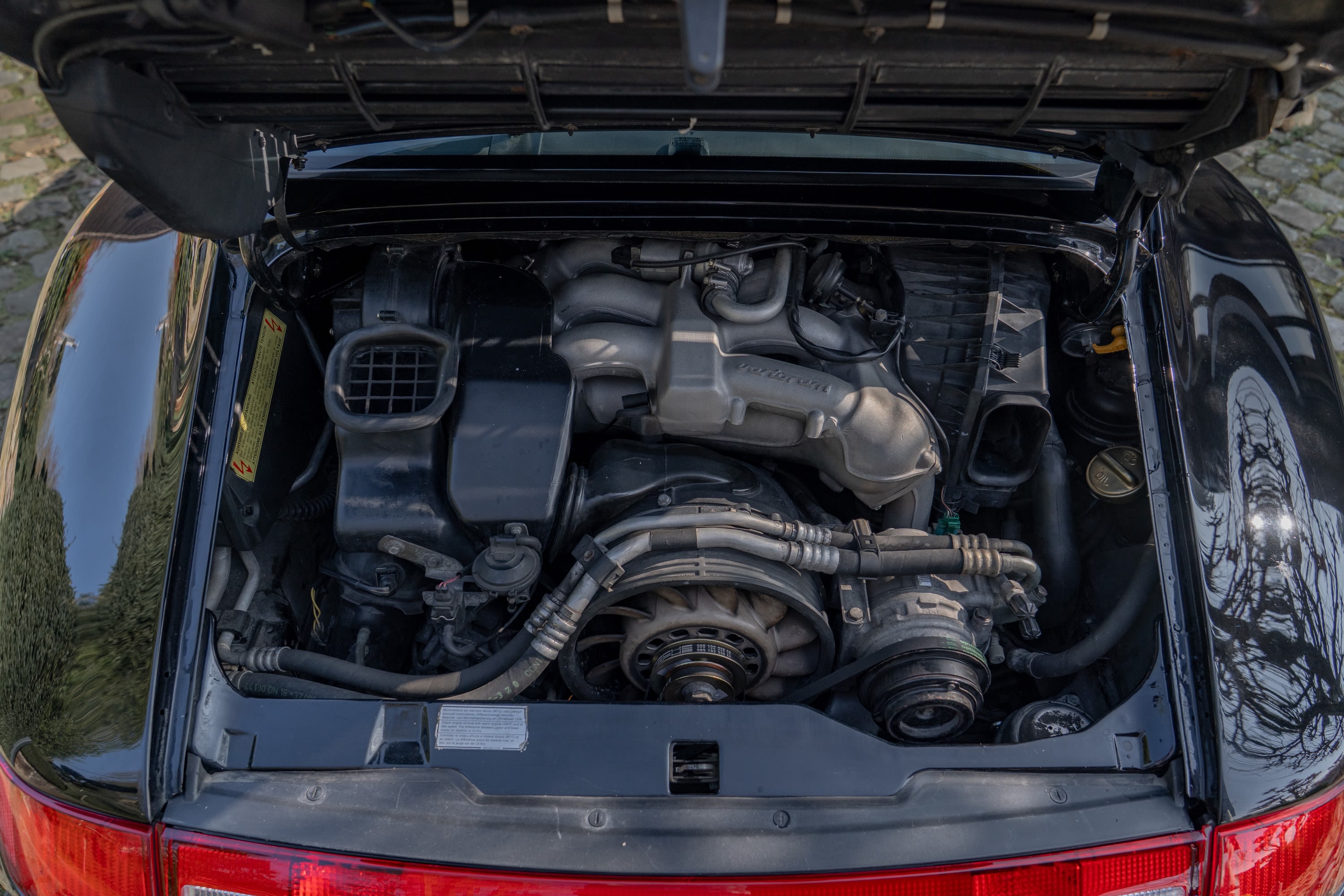 PORSCHE 911 993 Carrera 4s 1996 occasion mécanique (1)