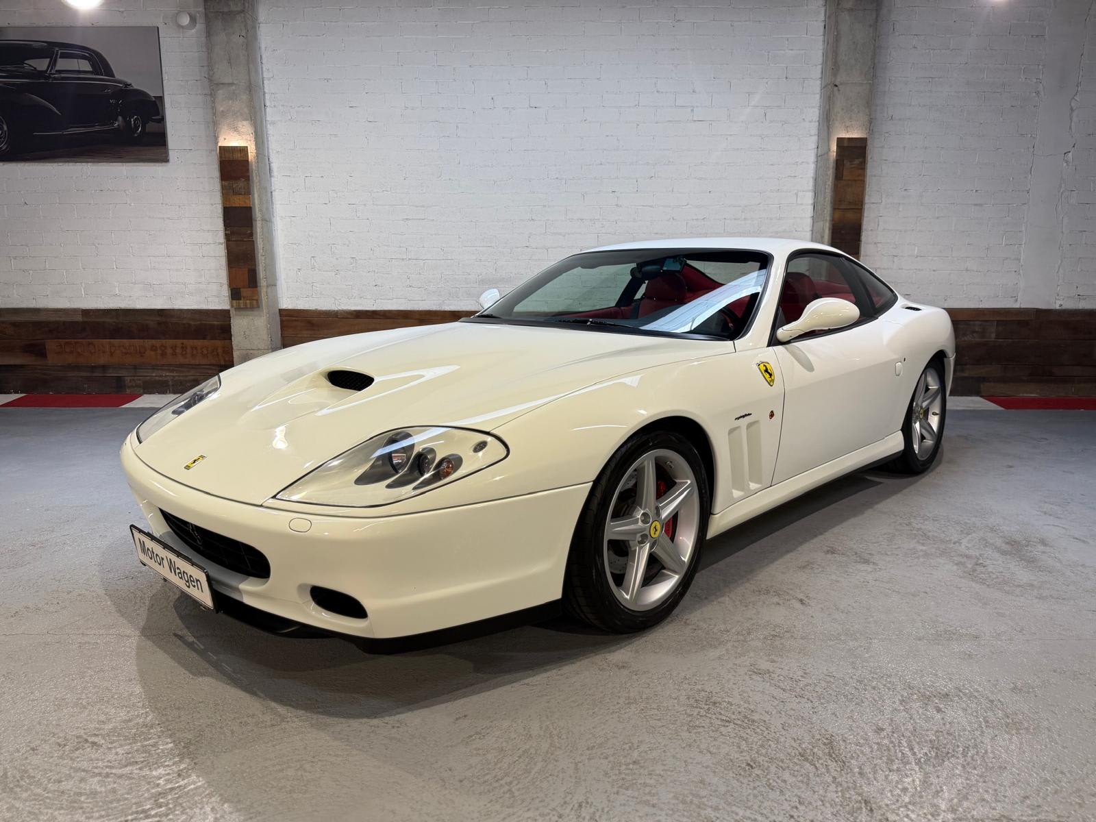 FERRARI 575 M Maranello 2004 used exterior (2)