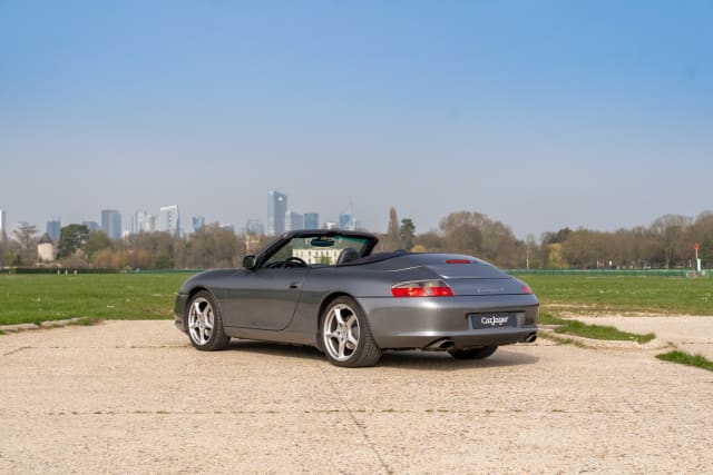 PORSCHE 911 996.2 Carrera 4 2002 occasion