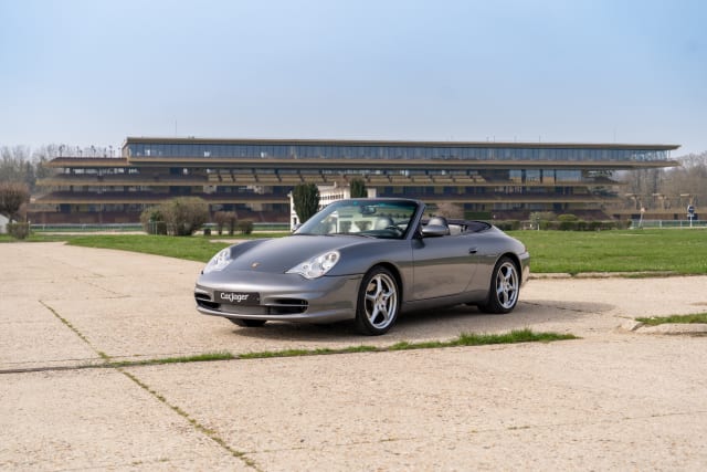 PORSCHE 911 996.2 Carrera 4 2002 occasion