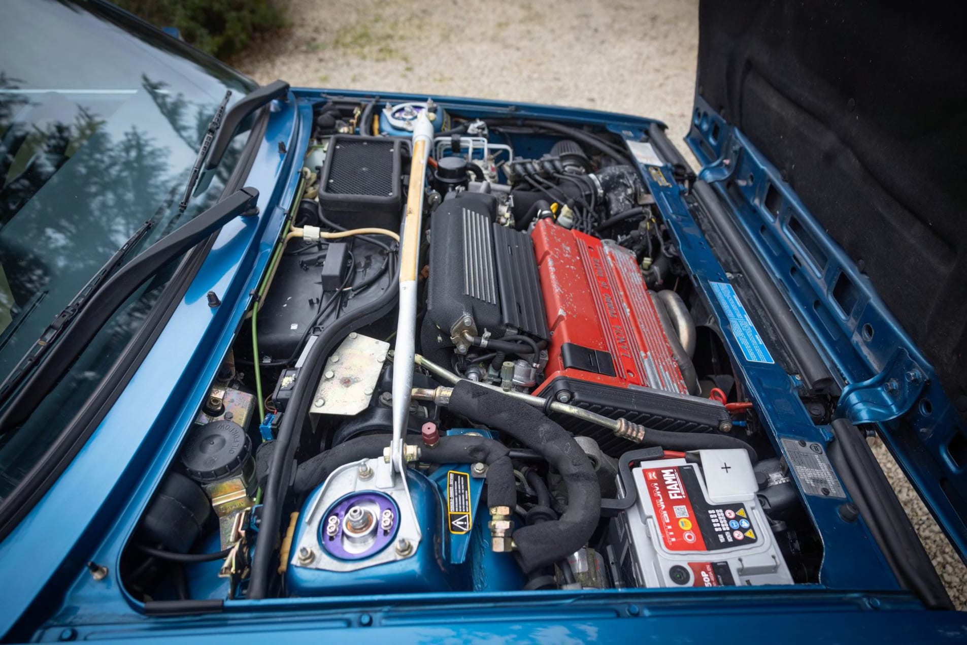 LANCIA Delta hf integrale evolution ii 1995