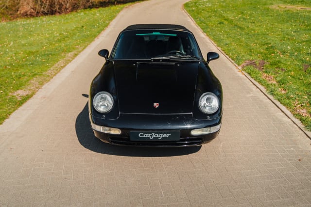 Porsche 911 993 Cabriolet