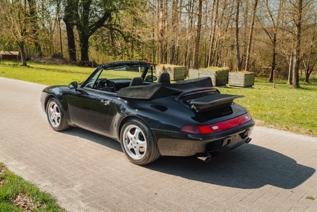 Porsche 911 993 Cabriolet