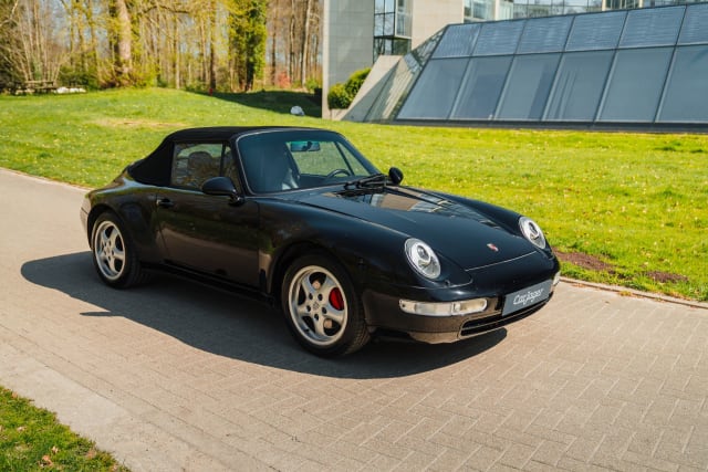 Porsche 911 993 Cabriolet