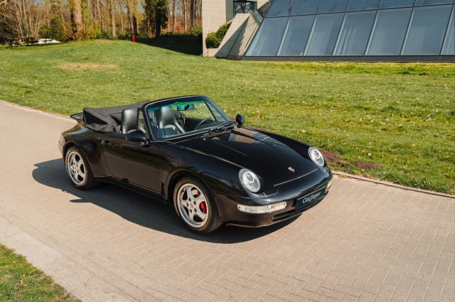 Porsche 911 993 Cabriolet