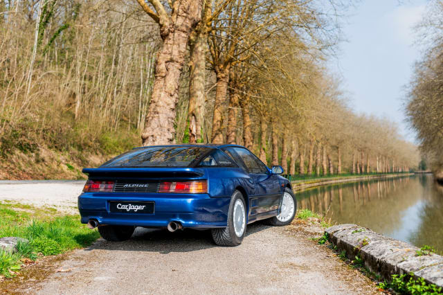Alpine A610 Turbo