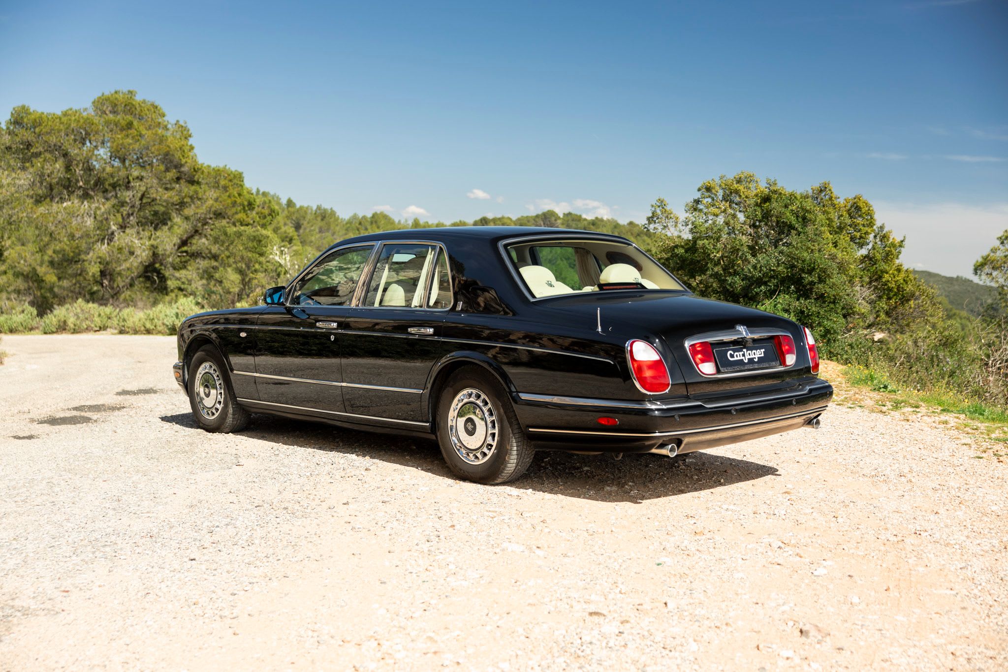 ROLLS ROYCE Silver Seraph 2000 used exterior (2)