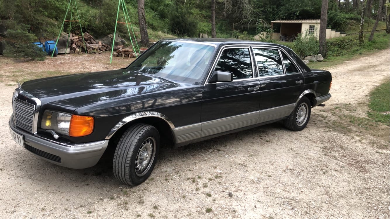 Mercedes-benz Classe S 560 Sel W126.2 Lwb