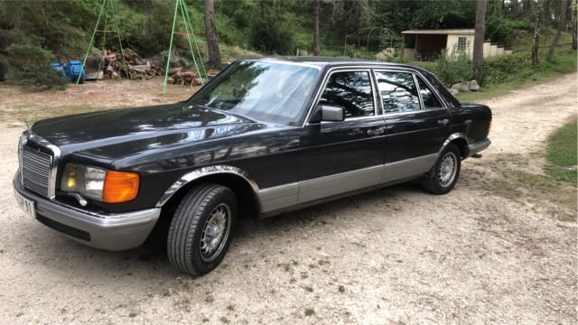 MERCEDES BENZ Classe S 560 Sel W126.2 Lwb 1985 occasion