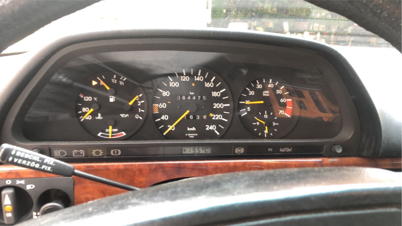 Mercedes-benz Classe S 560 Sel W126.2 Lwb