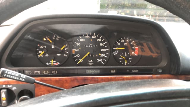 Mercedes-benz 500 Sel W126.2 Lwb