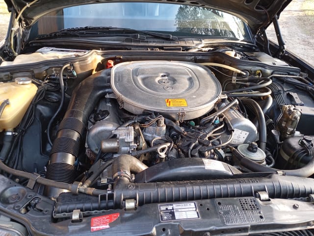 MERCEDES BENZ Classe S 560 Sel W126.2 Lwb 1985 occasion