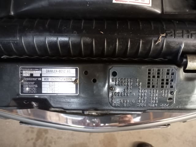 MERCEDES BENZ Classe S 560 Sel W126.2 Lwb 1985 occasion