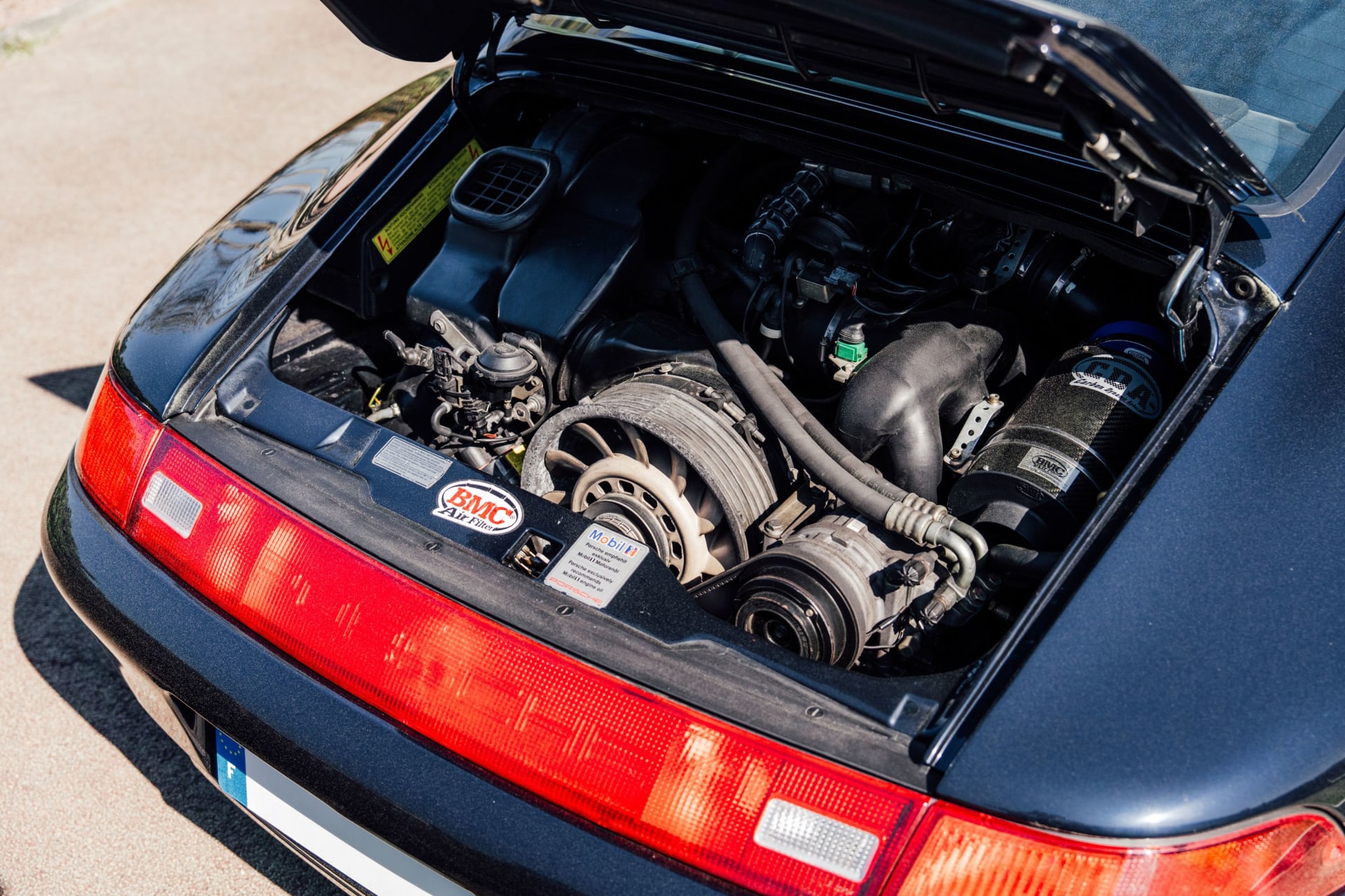 PORSCHE 911 993 Carrera 1995 used mechanical (1)