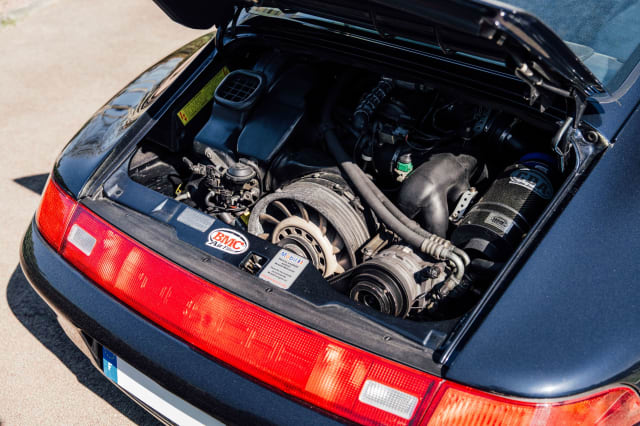 PORSCHE 911 993 Carrera 1995 used car
