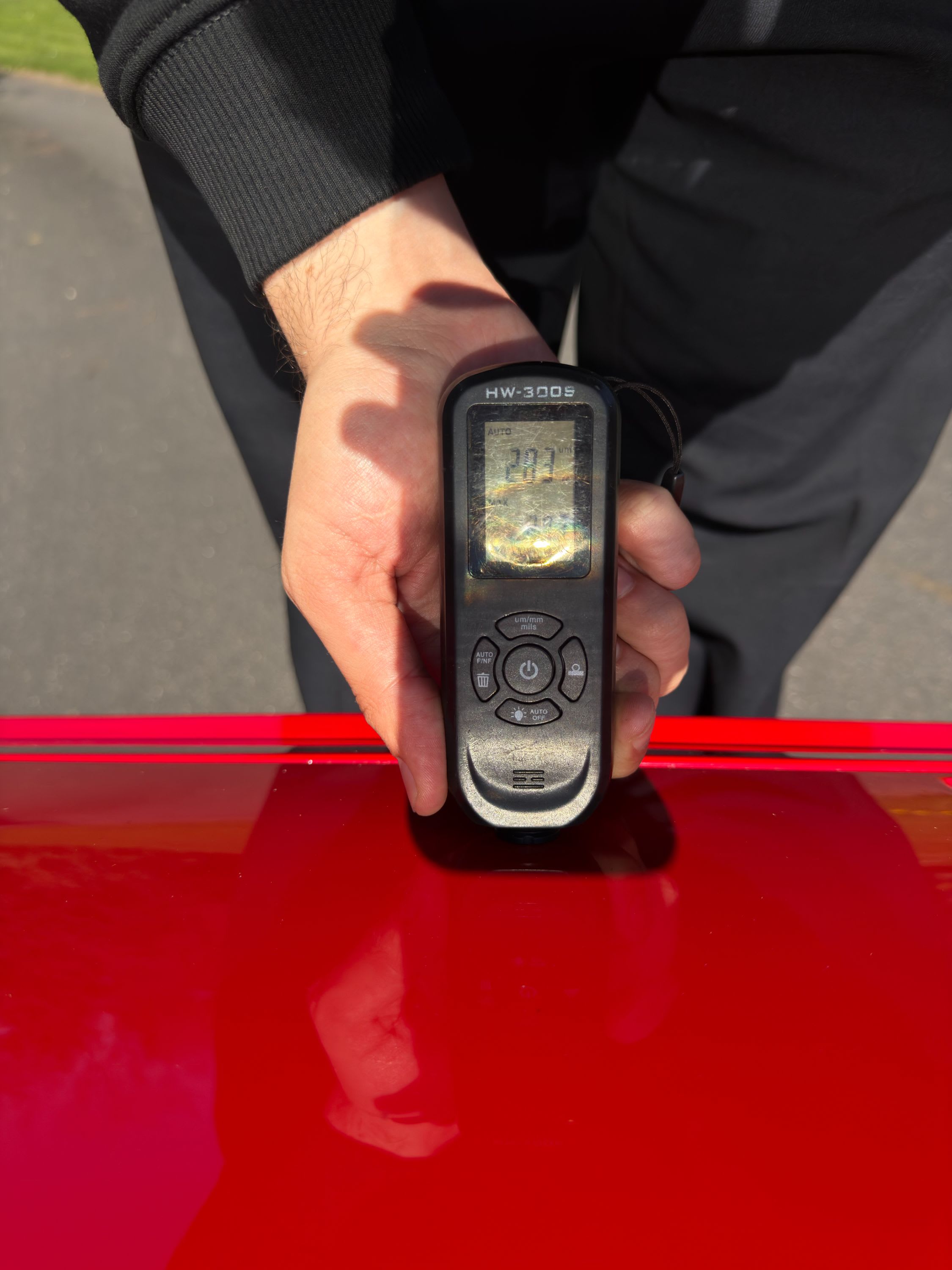 FERRARI Mondial T 1992 used details (1)