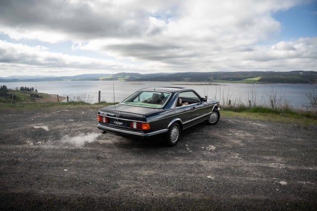 MERCEDES BENZ Classe S  500 Sec W126 1984 occasion