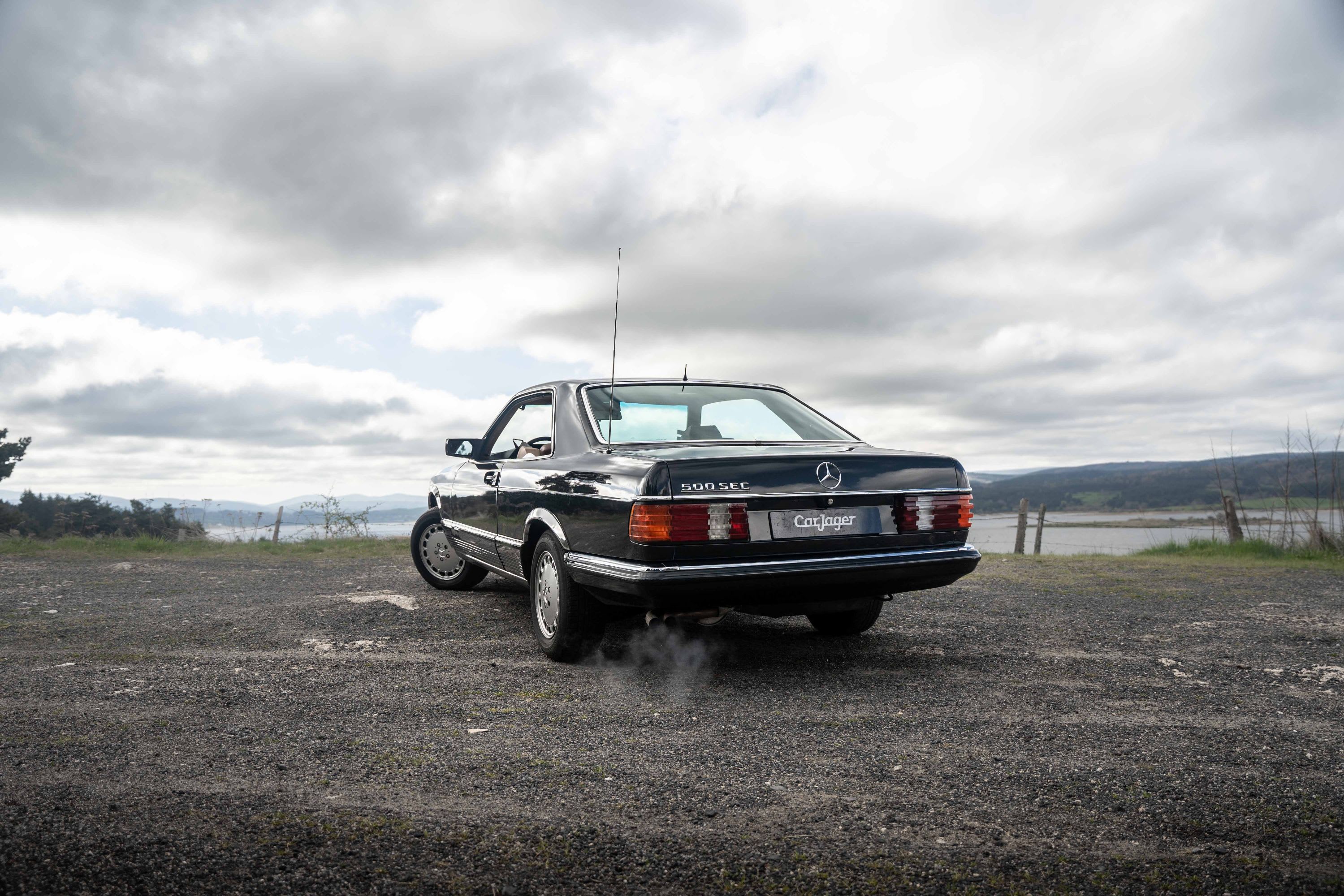 MERCEDES BENZ Classe S  500 Sec W126 1984 occasion extérieur (2)