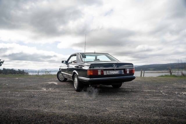 Mercedes-benz 500 Sec 1