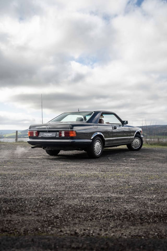 Mercedes-benz 500 Sec 3