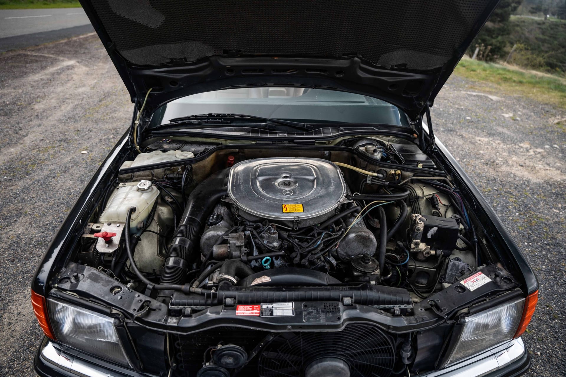 MERCEDES BENZ Classe S  500 Sec W126 1984 occasion mécanique (1)