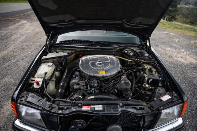 MERCEDES BENZ Classe S  500 Sec W126 1984 occasion