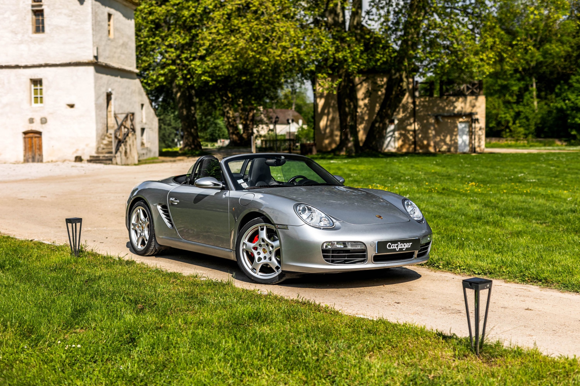 Photo PORSCHE Boxster 987.1 S  2005