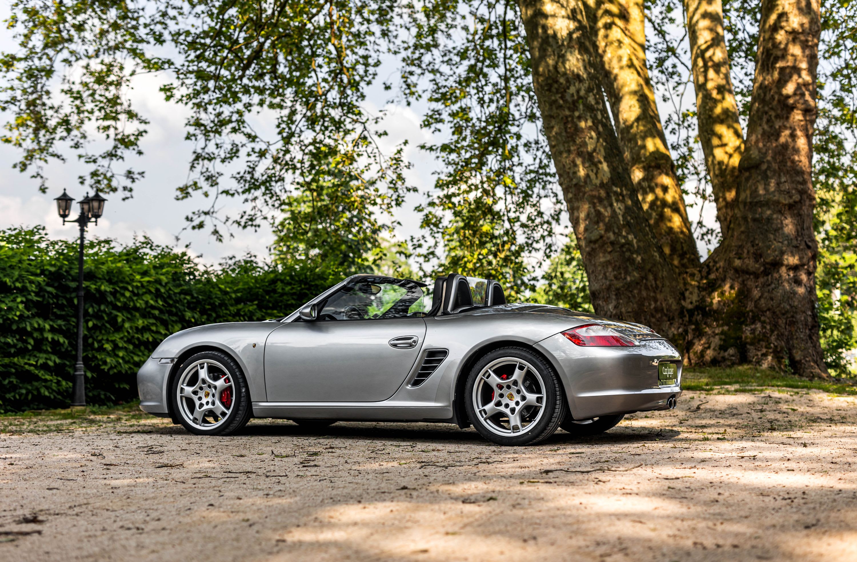 PORSCHE Boxster 987.1 S 2005 used exterior (2)