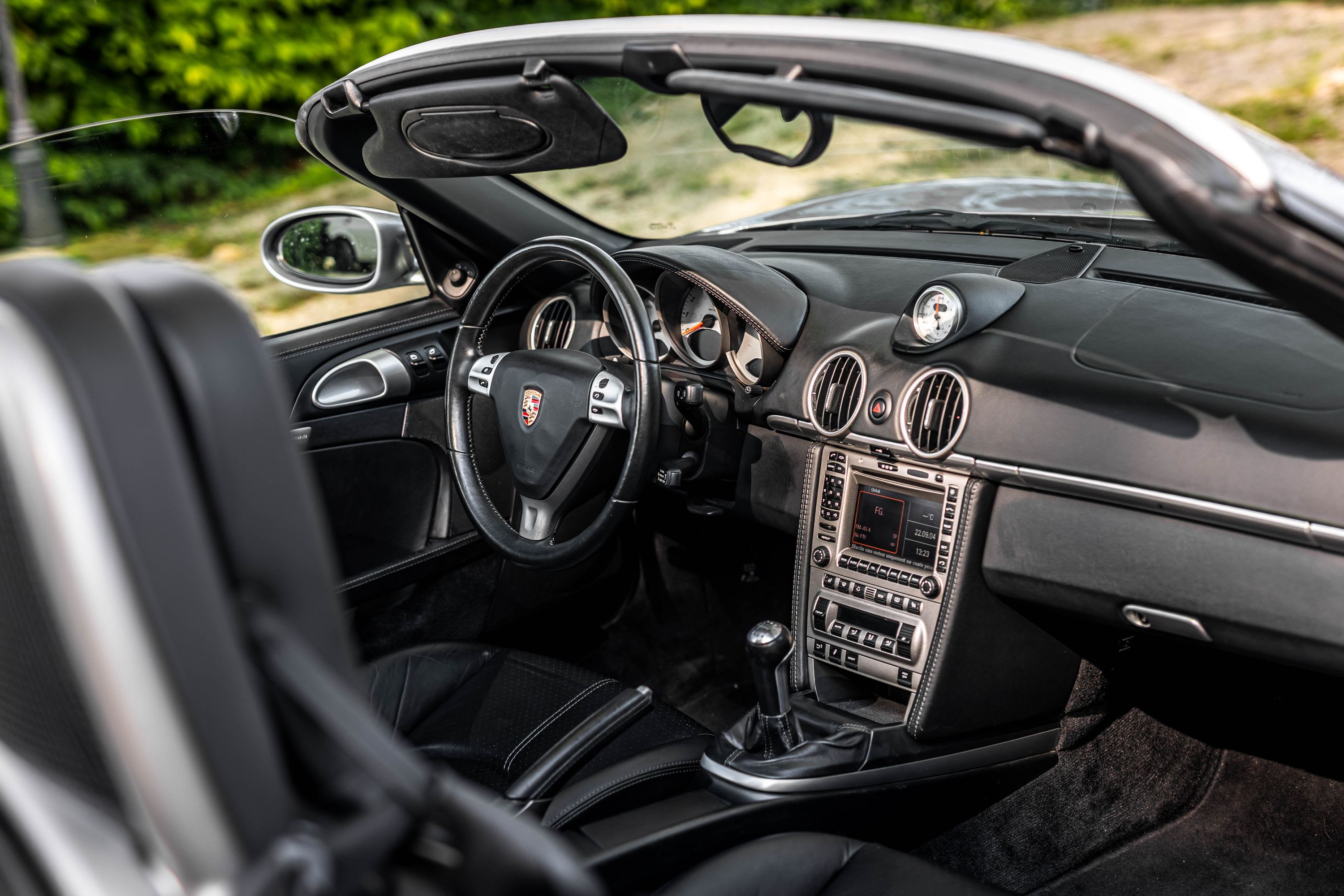 PORSCHE Boxster 987.1 S 2005 used interior (1)