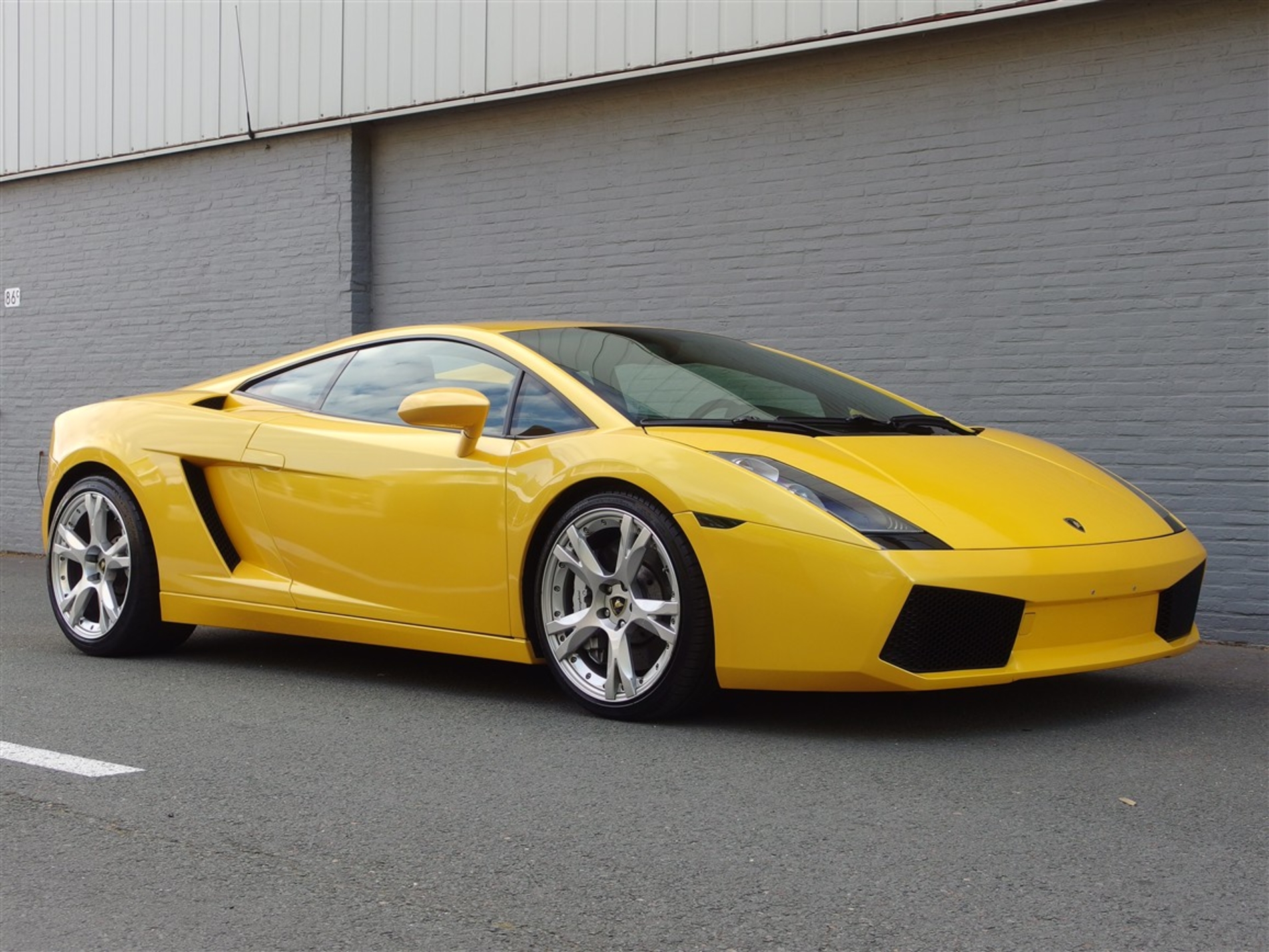 Photo LAMBORGHINI Gallardo series 1 2003