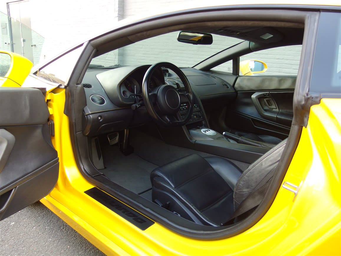 LAMBORGHINI Gallardo Series 1 2003 occasion intérieur (1)