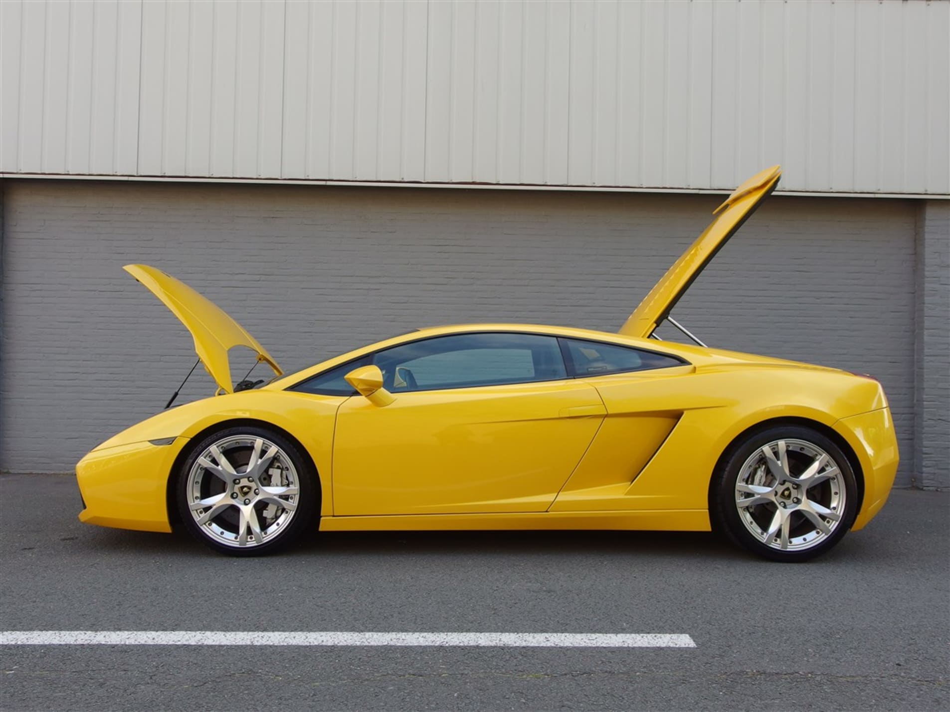 LAMBORGHINI Gallardo series 1 2003