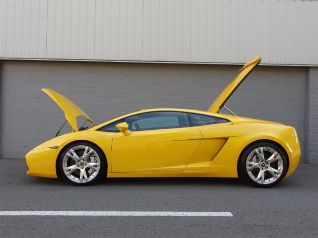 LAMBORGHINI Gallardo Series 1 2003 occasion