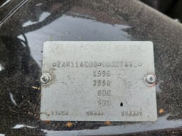 ALFA ROMEO Gtv 6 2.5 116 1982