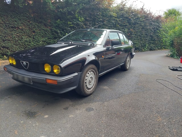ALFA ROMEO Gtv 6 2.5 116 1982 occasion