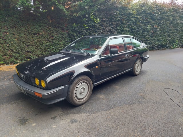ALFA ROMEO Gtv 6 2.5 116 1982 occasion