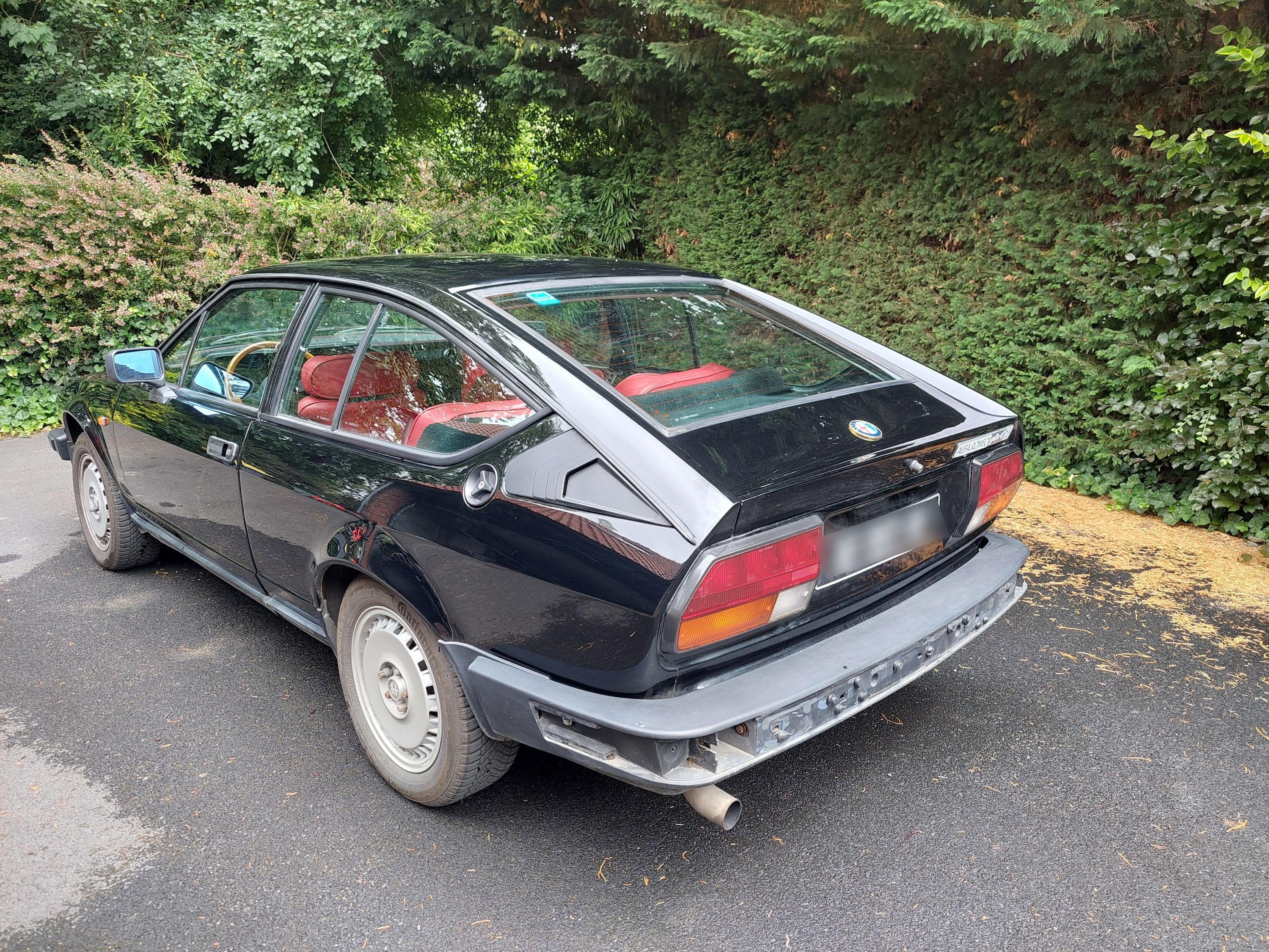 ALFA ROMEO Gtv 6 2.5 116 1982 used exterior (2)