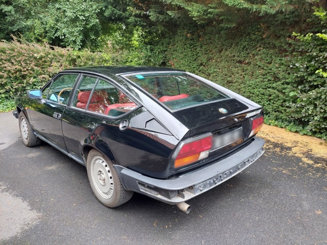 ALFA ROMEO Gtv 6 2.5 116 1982 occasion
