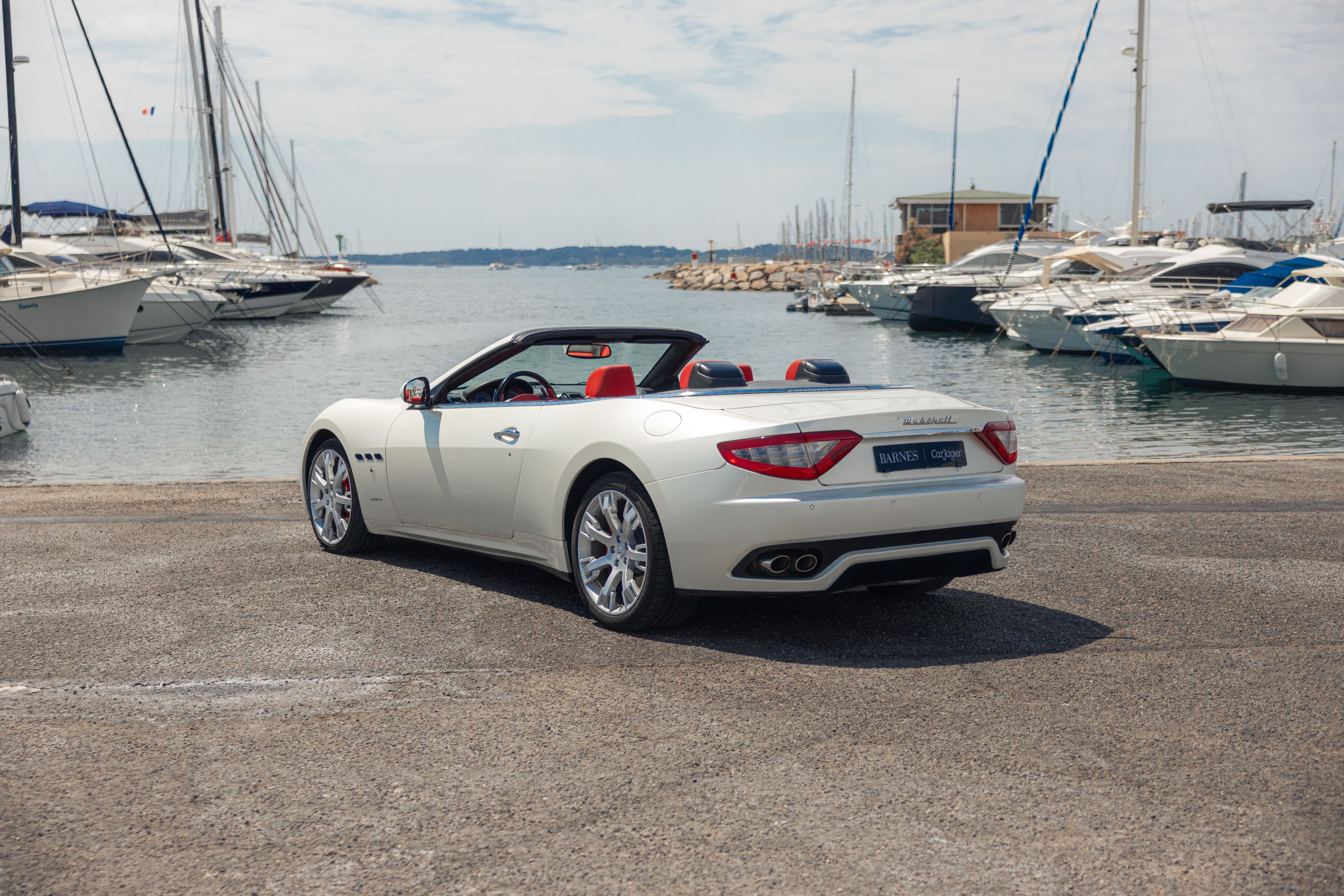 MASERATI Grancabrio 4.7 2010 occasion extérieur (2)