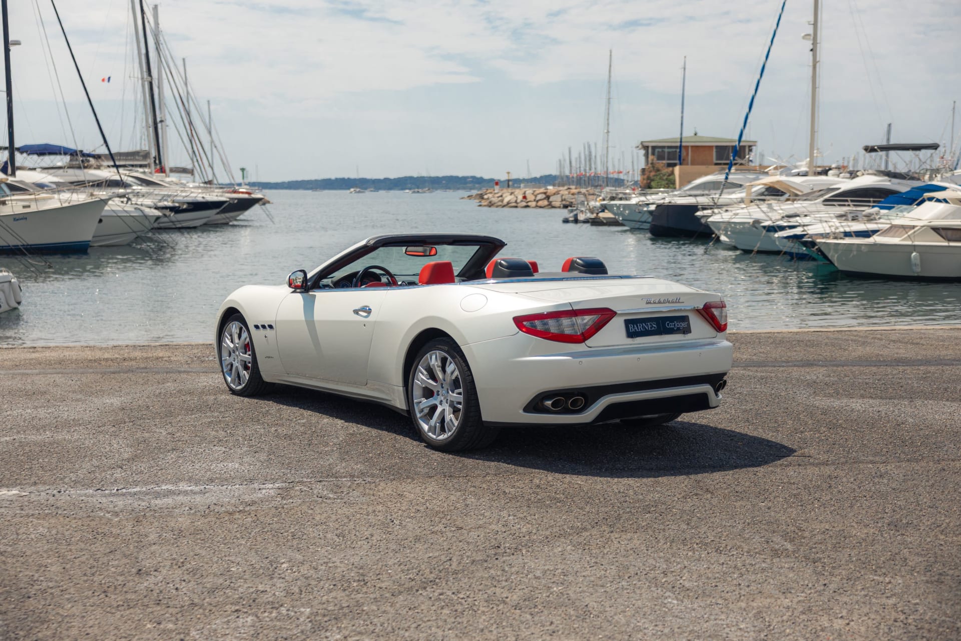Maserati Grancabrio 4.7
