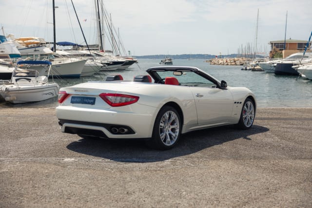 MASERATI Grancabrio 4.7 2010 occasion